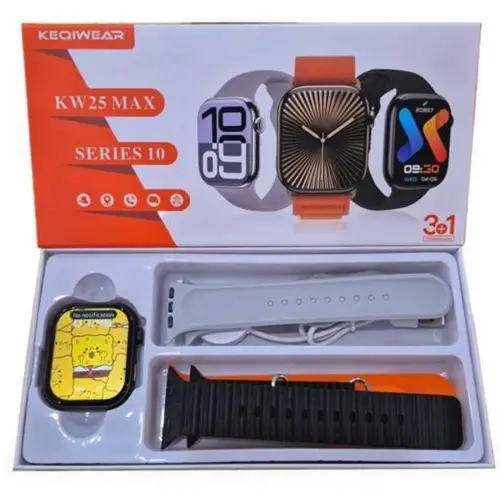 Kw25 Max Series 10 3 1 Smart Watch
