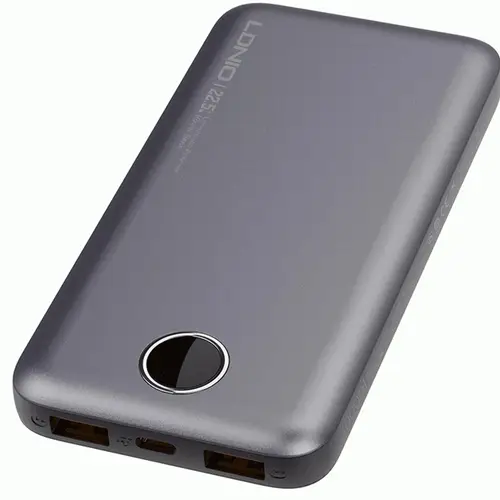 Ldnio 10000mah Ultra Slim Led Digital Display Power Bank Pq10