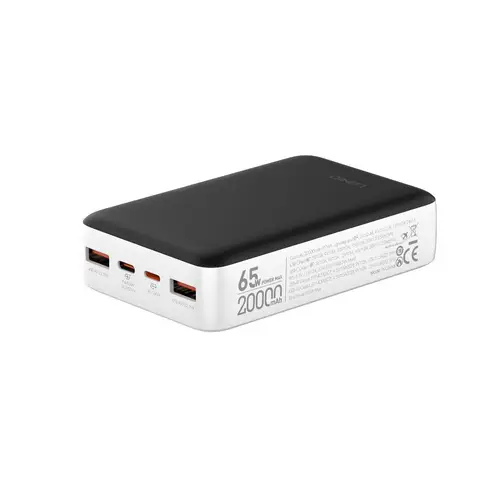 Ldnio Pq27 65w 20000mah Power Bank Black