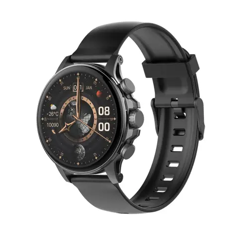 Ldnio Sw01 Round Dial Smart Watch