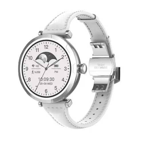 Ldnio Sw02 Compact And Round Dial Smartwatch