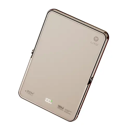 Lito Lp03 5 In 1 Magnetic Wireless Power Bank 5000mah