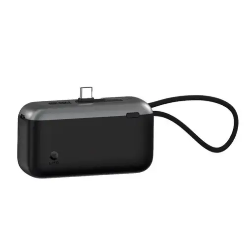 Lito Lp10 22 5w 10000mah Mini Power Bank With Built In Cable