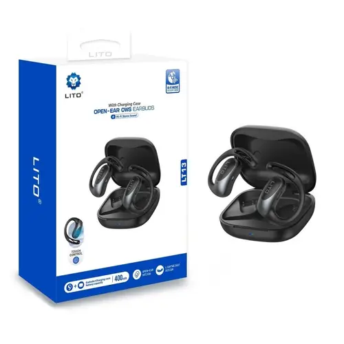 Lito Lt13 Lightweight Wireless Open Ear Ows Earbuds image 4