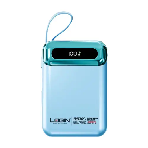 Login L 713 Aera 20000mah Power Bank