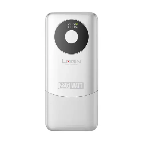 Login Voltra L 709 Power Bank 10000mah