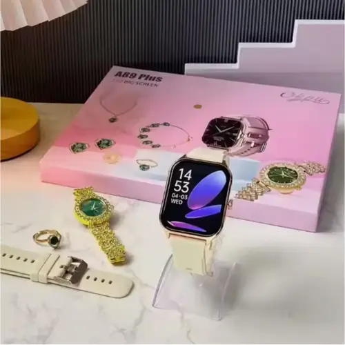 Luxury A89plus Smart Watch