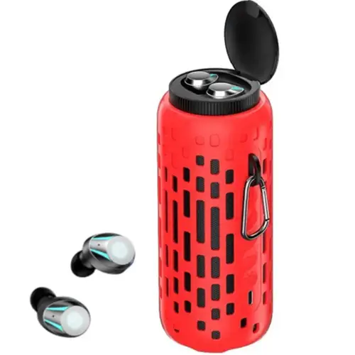 M47 Wireless Earphone Plus Bluetooth Speaker image 5