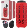 M47 Wireless Earphone Plus Bluetooth Speaker image 11