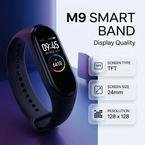 M9 Smart Band