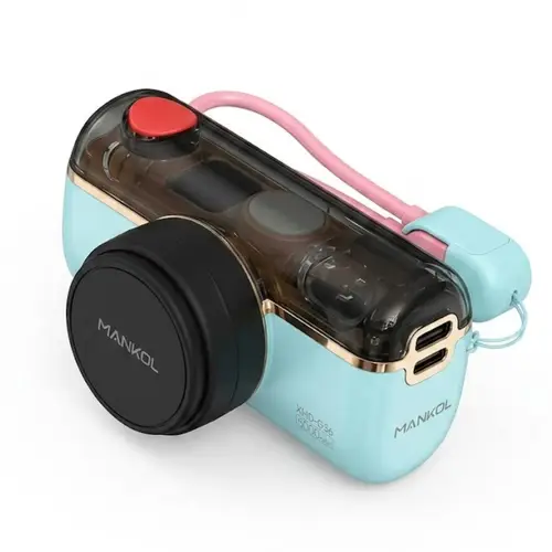 Mankol Xhd G36 5000mah Ultra Compact Camera Design Power Bank
