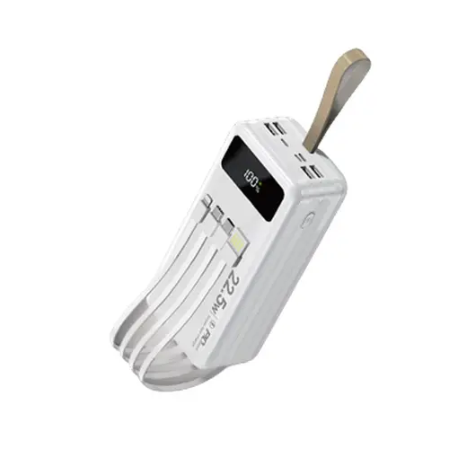 Mars Elite Series 22 5w Fast Charging 50000mah Power Bank With Cables E 13
