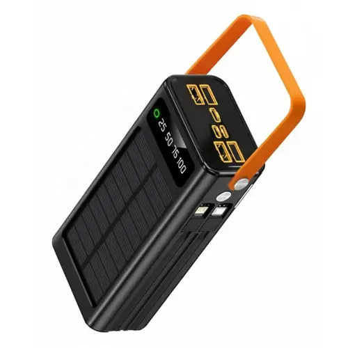 Mars Elite Series 22 5w Qc Fast Charging With Solar 30000mah Power Bank E 15