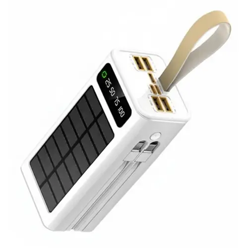 Mars Elite Series 22 5w Qc Fast Charging With Solar 30000mah Power Bank E 16