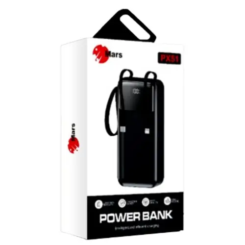 Mars Px 51 22 5w Power Bank 20000mah