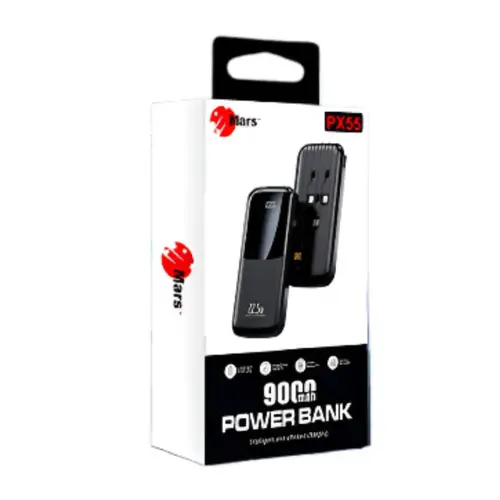 Mars Px 55 Power Bank 10000 Mah