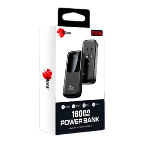Mars Px 56 22 5w Power Bank 18000 Mah