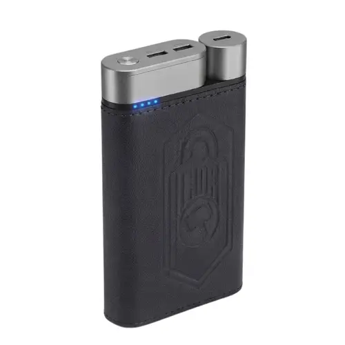 Marvel Series Leather Texture 10000mah 12w Max Compact Power Bank image 3