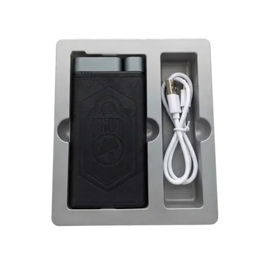 Marvel Series Leather Texture 10000mah 12w Max Compact Power Bank image 1