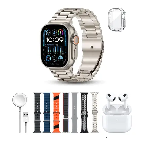 Max 1050 Ultra 3 10 In 1 Smart Watch