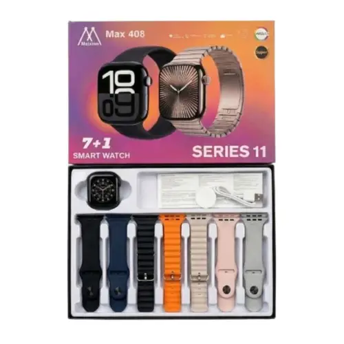 Max 408 Series 11 Seven One Smart Watch image 4