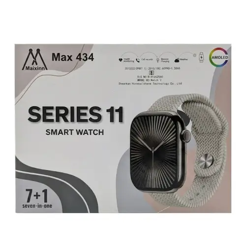 Max 434 Series 11 Seven One Smart Watch image 4