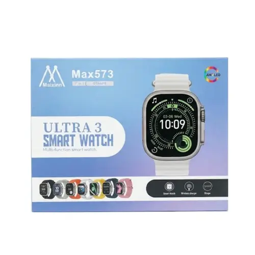 Max 573 Ultra 3 Seven One Smart Watch image 5