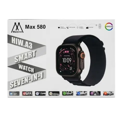 Max 580 Ultra 3 Seven One Smart Watch image 5