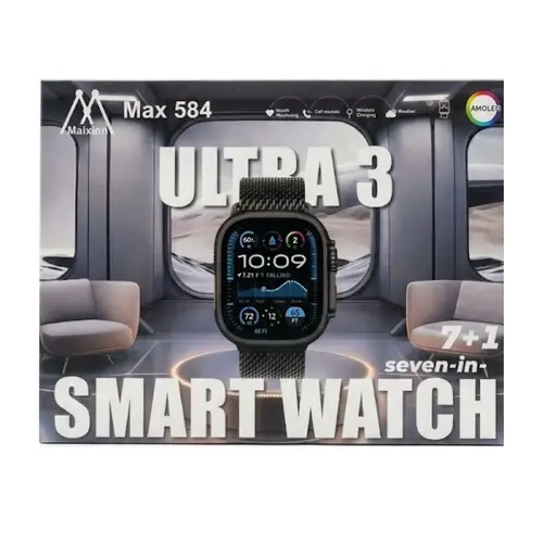 Max 584 Ultra 3 Seven One Smart Watch image 5
