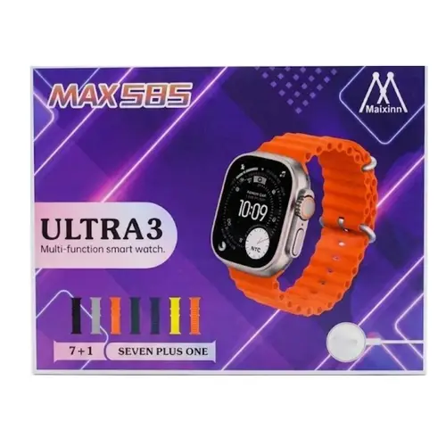 Max 585 Ultra 3 Seven One Smart Watch image 5