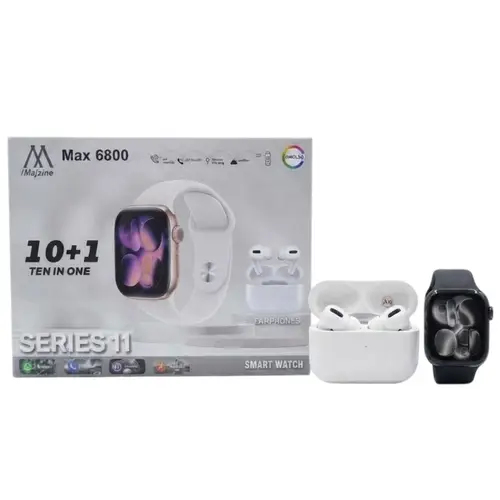 Max 6800 Series 11 10 In 1 Smart Watch image 4