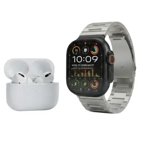 Max 8000 Ultra 3 10 In 1 Smart Watch