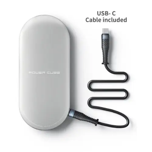 Mipow Power Cube X3 10000mah 20w Fast Charger With Integrated Type C Wireless image 3
