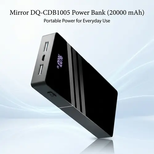 Mirror Dq Cdb1005 Power Bank 20000 Mah