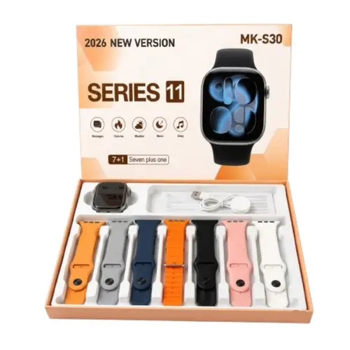 Mk S30 Series 11 7 1 Smooth Touch Smart Watch image 5