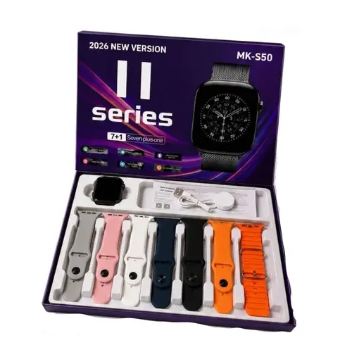 Mk S50 Series 11 7 1 Smooth Touch Smart Watch image 5
