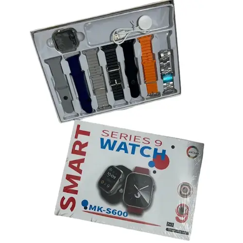 Mk S600 Series 9 7 In 1 Smart Watch