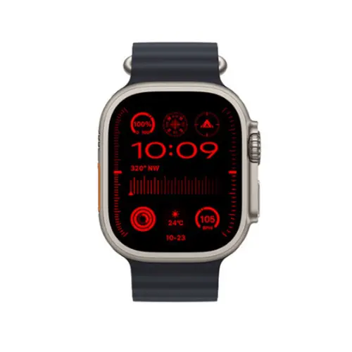 Mk2 Max Smart Watch With 5 Straps