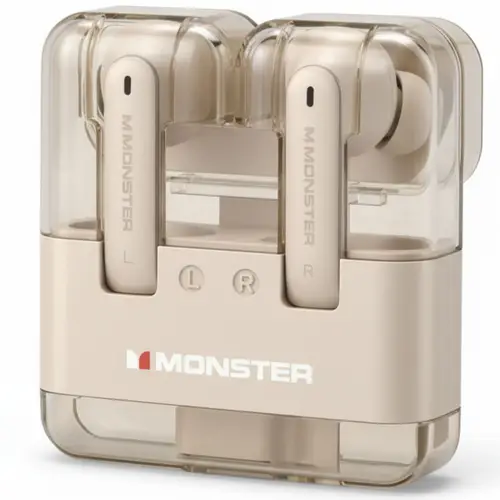 Monster Airmars Xkt12 True Wireless Gaming Earbuds