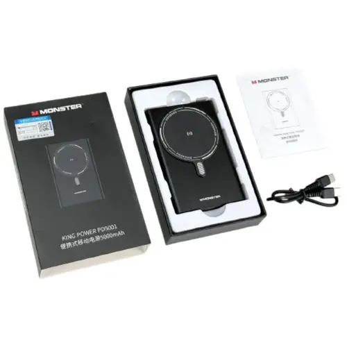 Monster King Pd5001 5000mah Power Bank
