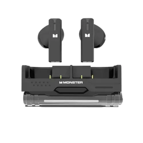 Monster Maxstar Mqt45 Wireless Gaming Headphones
