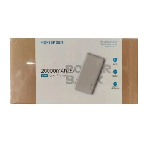 Movespeed 20000mah 35w Super Fast Charging Power Bank image 4