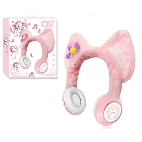 Msl 826 Wireless Rgb Cat Headphones