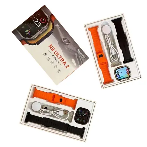 N9 Ultra 2 3 In 1 Smart Watch
