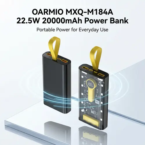 Oarmio Mxq M184a 22 5w 20000mah Power Bank