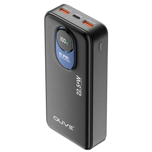 Olive O 7420 Thors Forge Pro 20000 Mah Power Bank