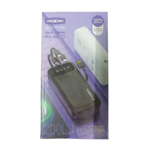 Omxmo Model Ox Pb60 20000 Mah Powerbank