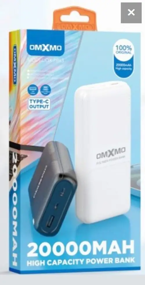Omxmo Ox Pb63 20000mah Powerbank
