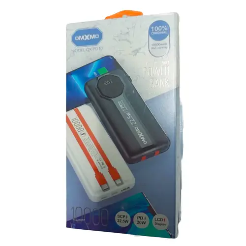 Omxmo Ox Pd10 10000mah Powerbank