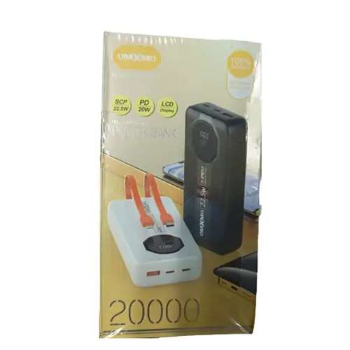 Omxmo Ox Pd11 20000mah Powerbank